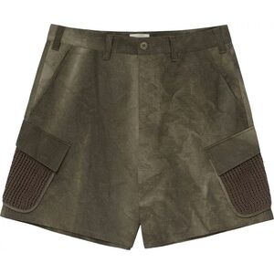 NWT Aimé Leon Dore Ripstop Jungle Short in Olive